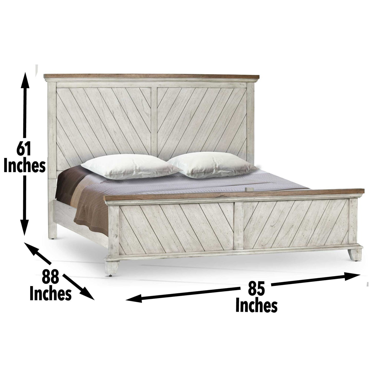 Bear Creek - Bed - Hornell Furniture Outlet