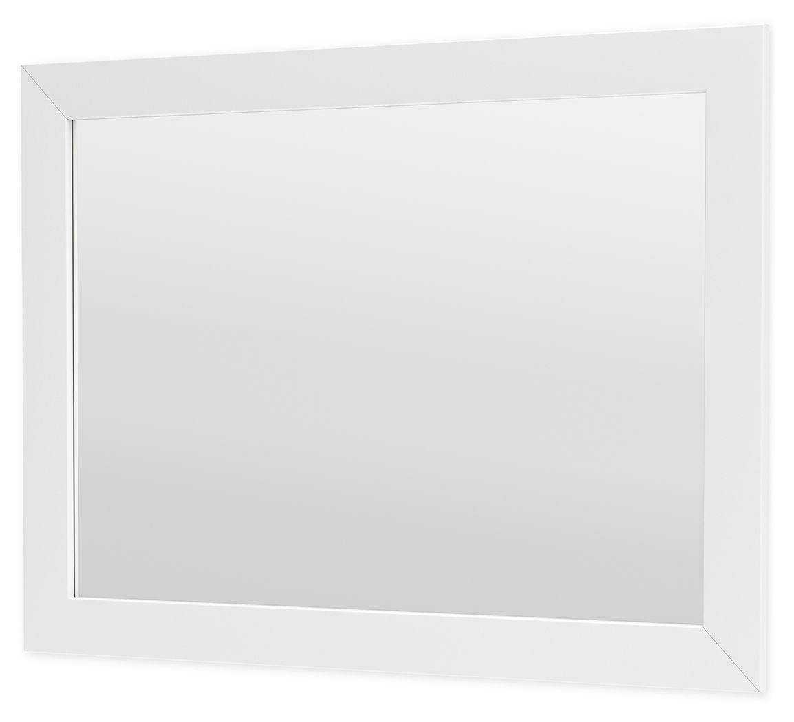 Mollviney - White - Bedroom Mirror - Hornell Furniture Outlet