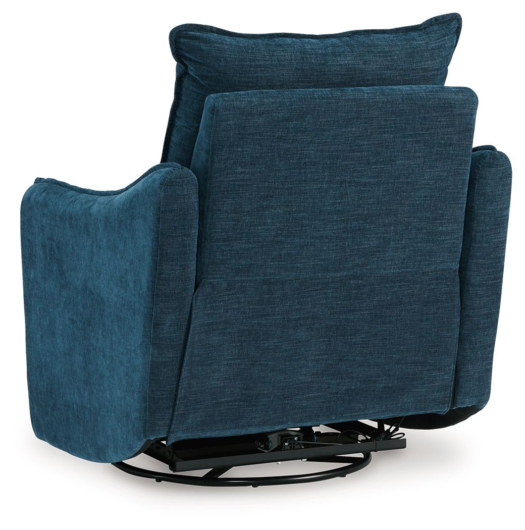 Mcburg - Swivel Power Recliner - Hornell Furniture Outlet