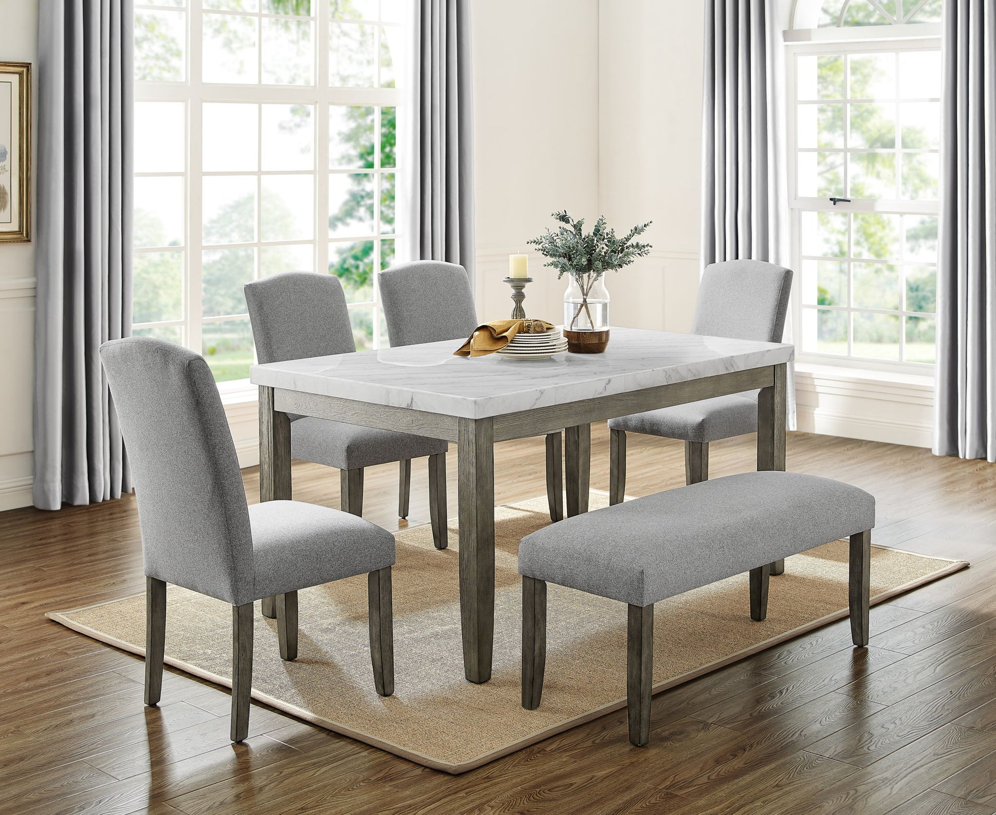 Emily - Dining Set - Hornell Furniture Outlet