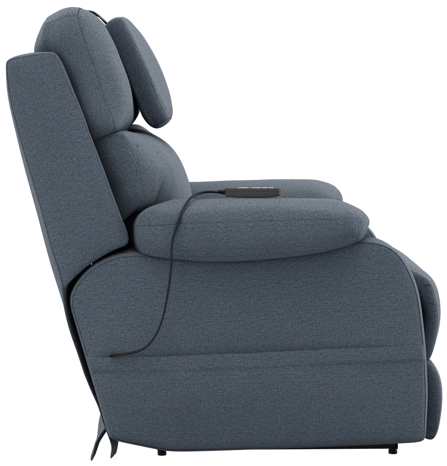 Dreamtime - Power Headrest Power Lay Flat Recliner With CR3 Heat/Massage/Zero Gravity - Hornell Furniture Outlet