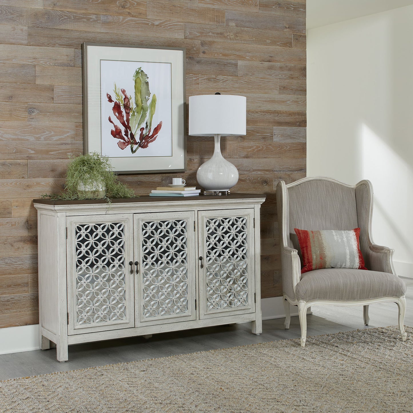 Westridge - Accent Cabinet - Hornell Furniture Outlet