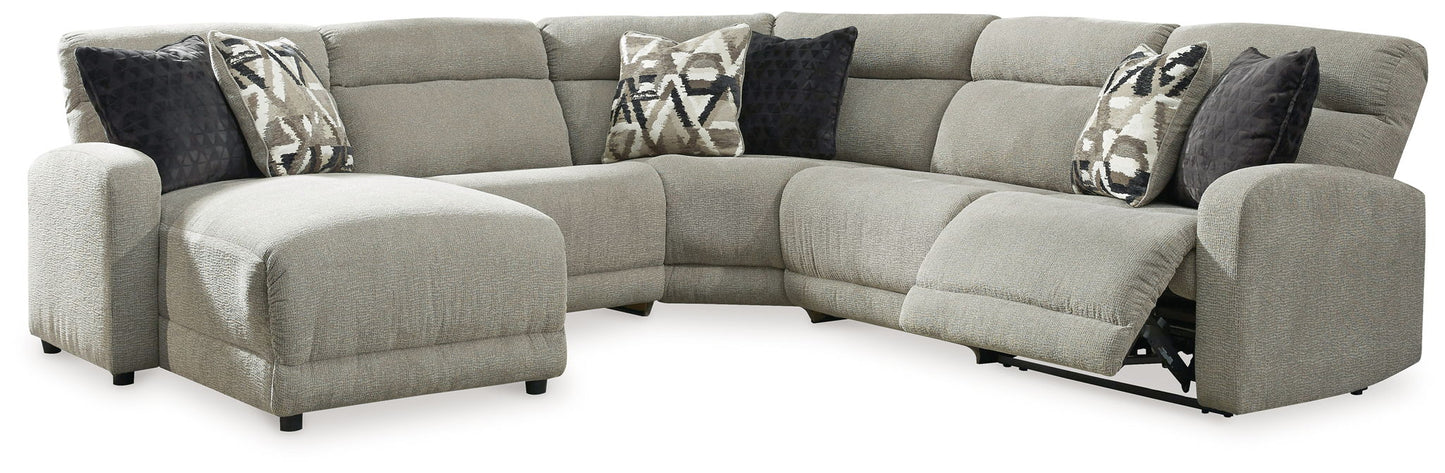 Colleyville - Power Reclining Sectional - Hornell Furniture Outlet
