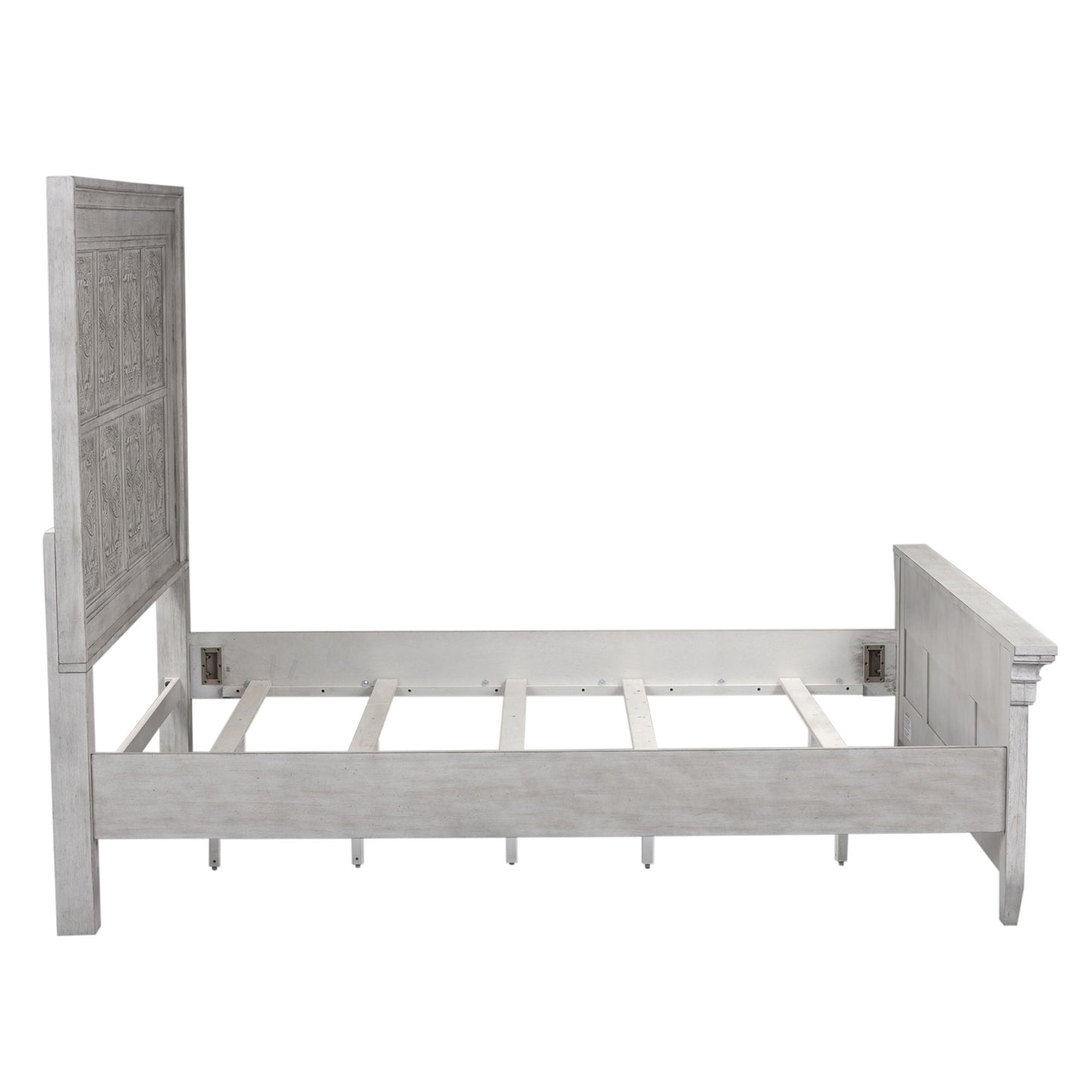 Heartland - Panel Bed - Antique Tile Panels - Hornell Furniture Outlet