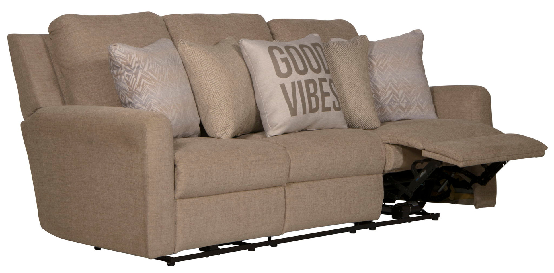 Calvin - Reclining Sofa - Hornell Furniture Outlet