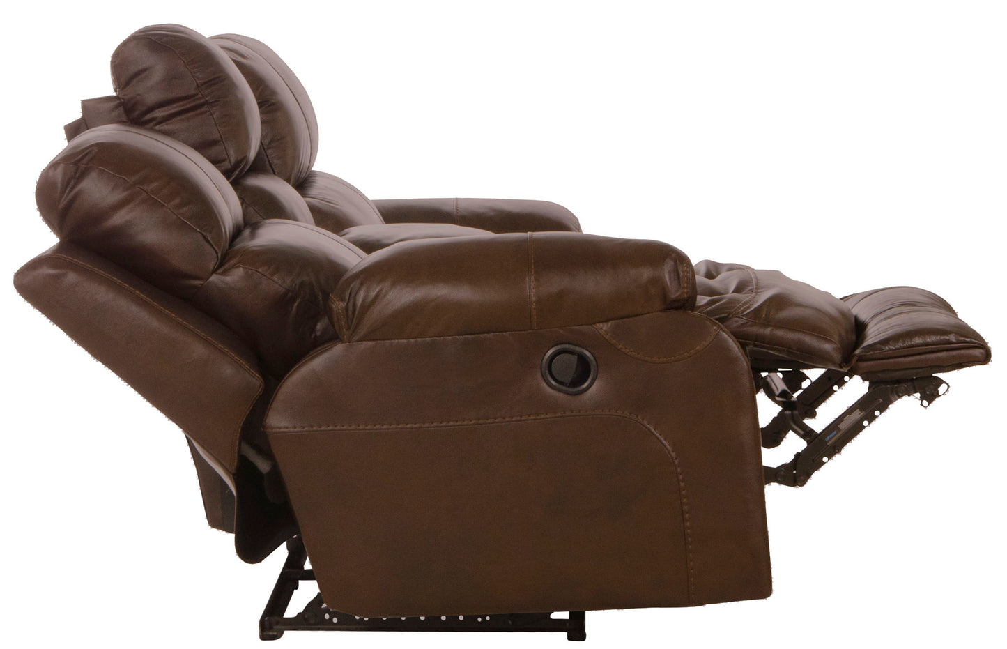 Positano - Reclining Console Loveseat - Hornell Furniture Outlet