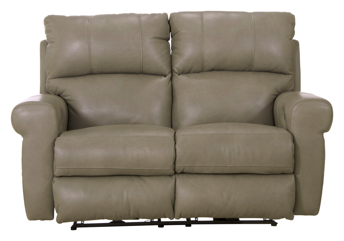 Torretta - Power Lay Flat Reclining Loveseat - Hornell Furniture Outlet
