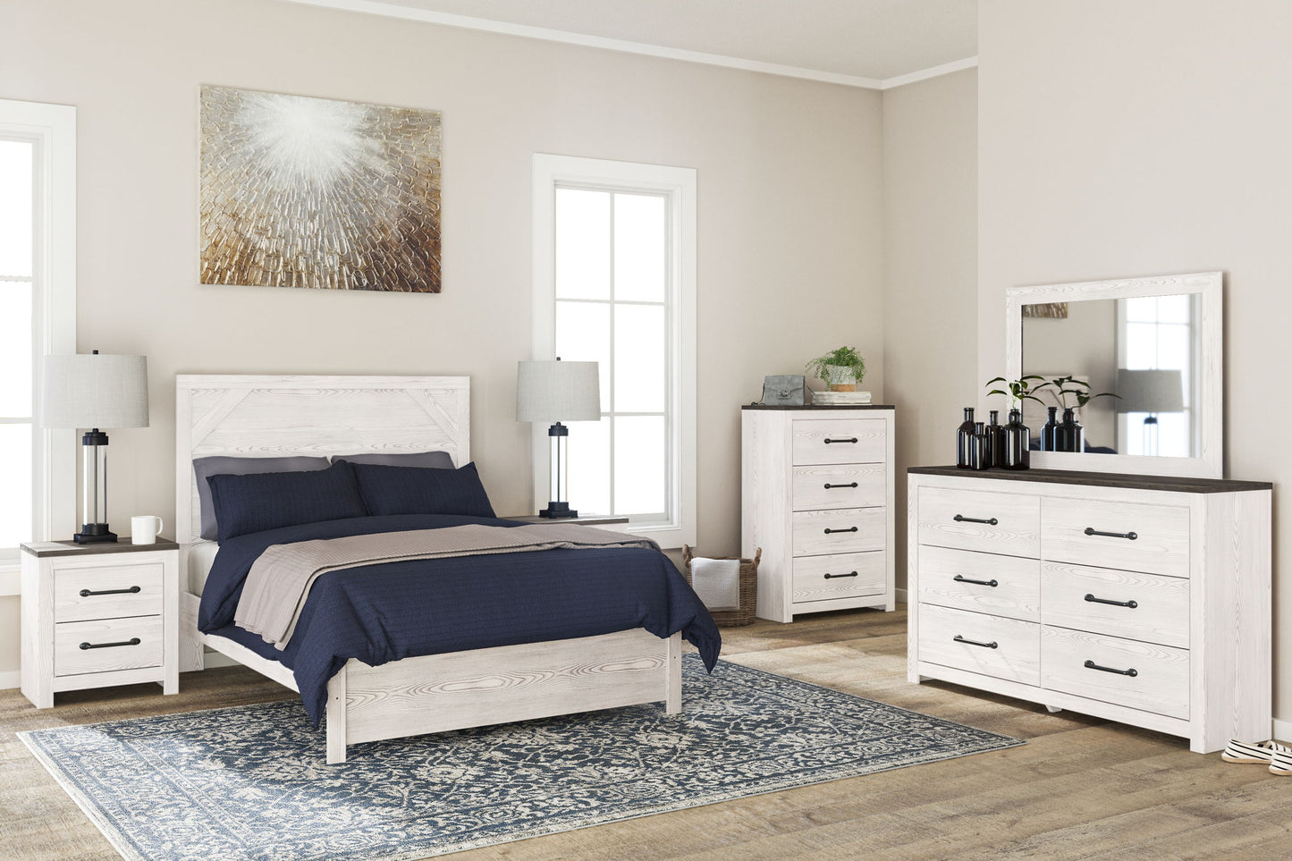 Gerridan - Youth Panel Bedroom Set - Hornell Furniture Outlet