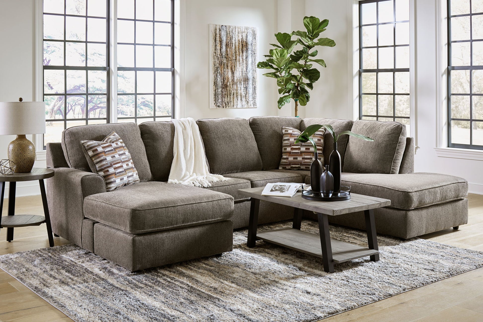 O'phannon - Sectional - Hornell Furniture Outlet