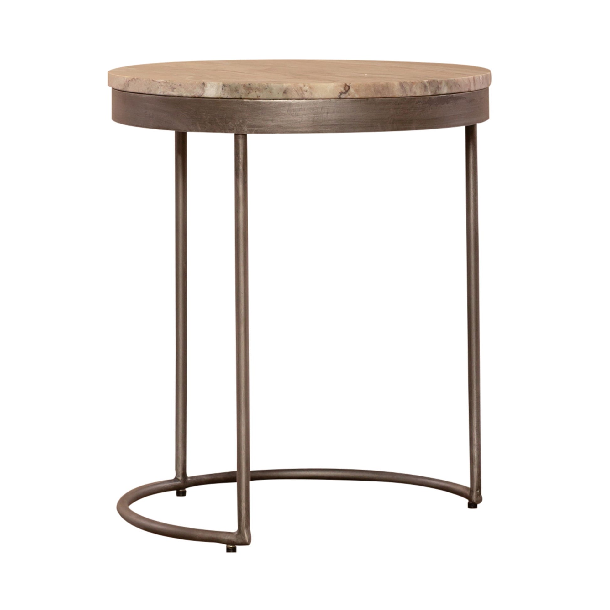 Eclipse - Nesting Tables - Light Brown - Hornell Furniture Outlet