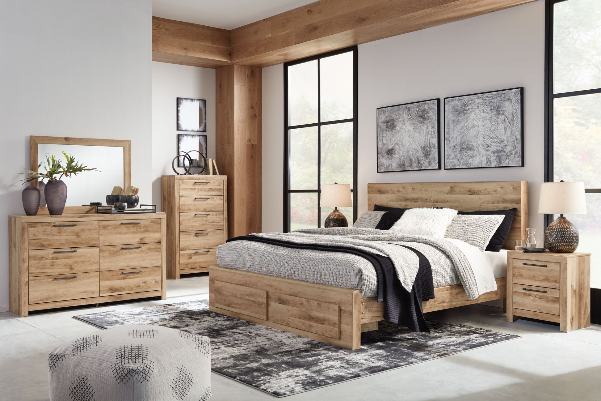 Hyanna - Bedroom Set - Hornell Furniture Outlet