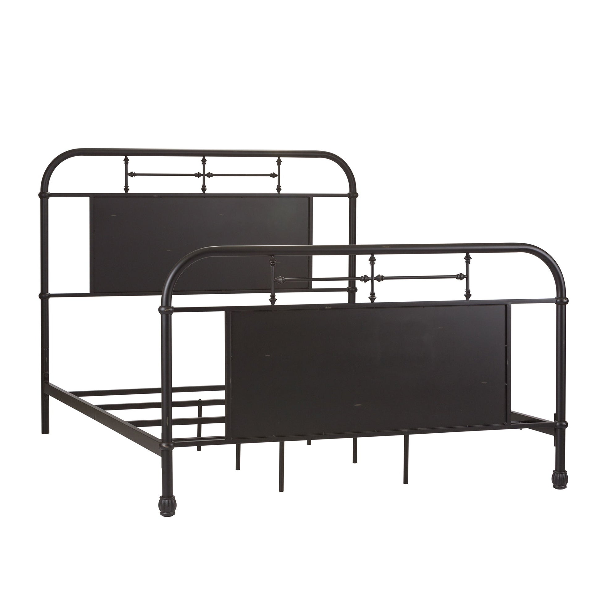 Vintage Series - Metal Bed - Hornell Furniture Outlet