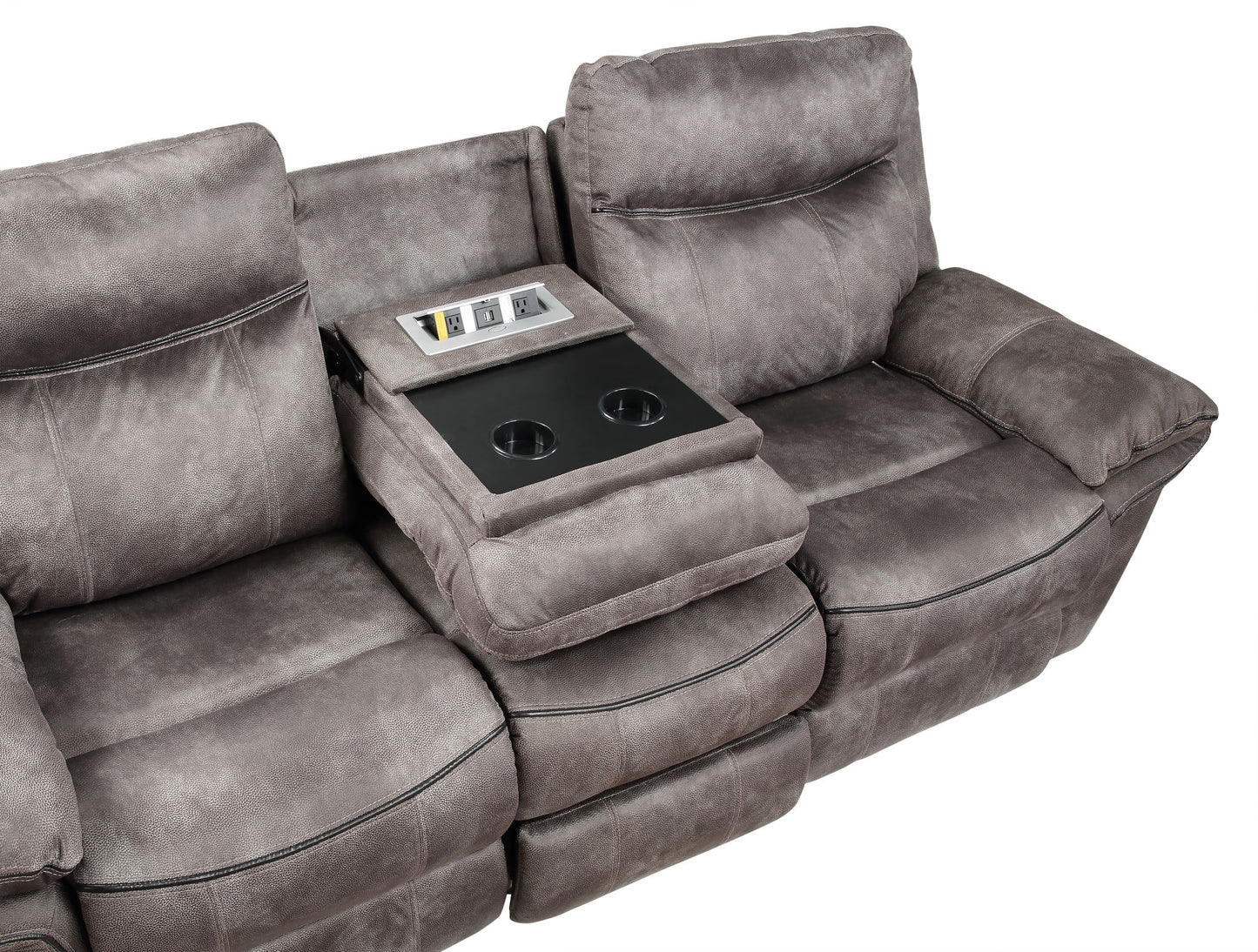 Nashville - Reclining Sofa - Hornell Furniture Outlet