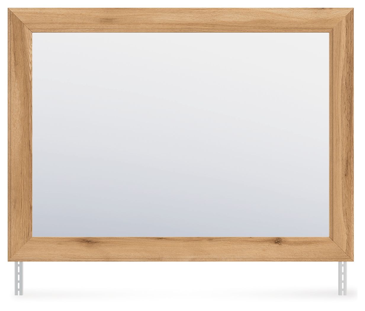 Aleaport - Warm Brown - Bedroom Mirror - Hornell Furniture Outlet