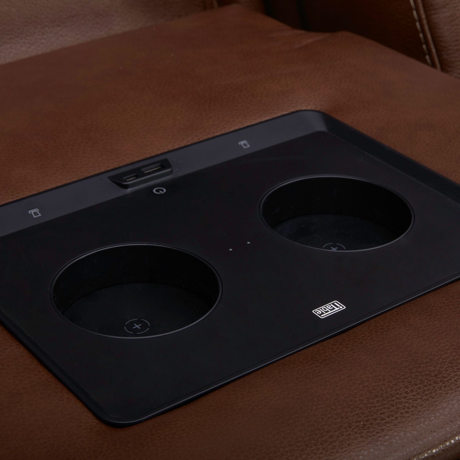 Caswell - Sofa P2 & ZG - Brown - Hornell Furniture Outlet