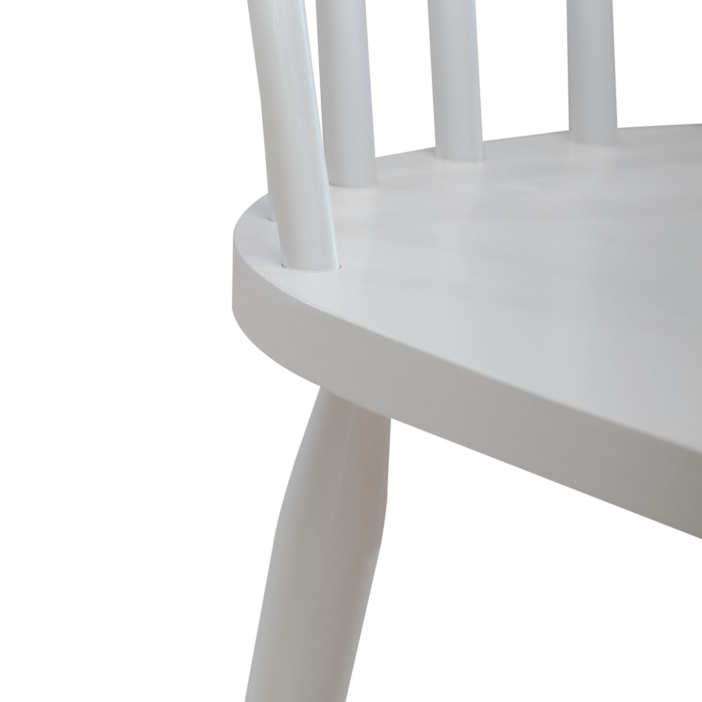 Capeside Cottage - Spindle Back Side Chair - Hornell Furniture Outlet