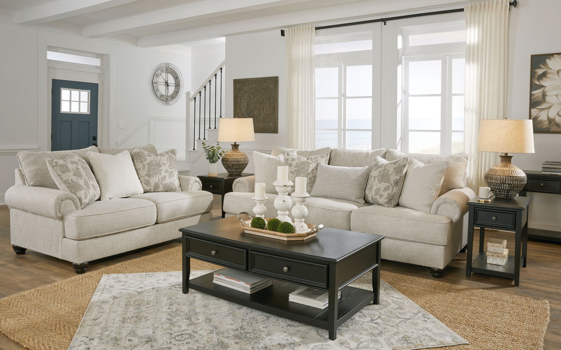 Asanti - Living Room Set - Hornell Furniture Outlet