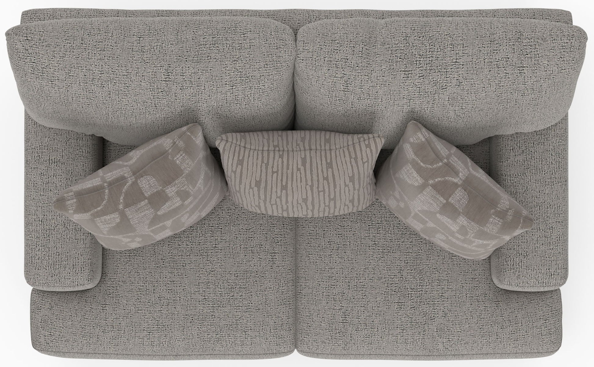Zeke - Loveseat - Cloud - Hornell Furniture Outlet