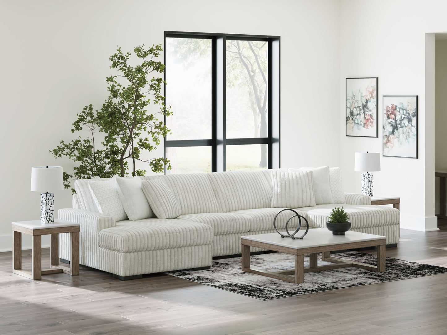 Stupendous - Sectional - Hornell Furniture Outlet