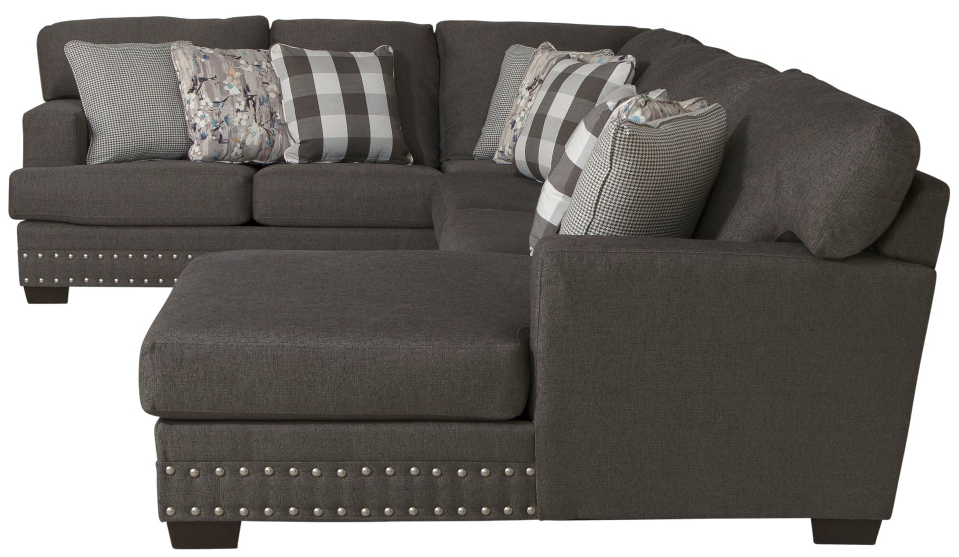 Crawford - Sectional - Hornell Furniture Outlet