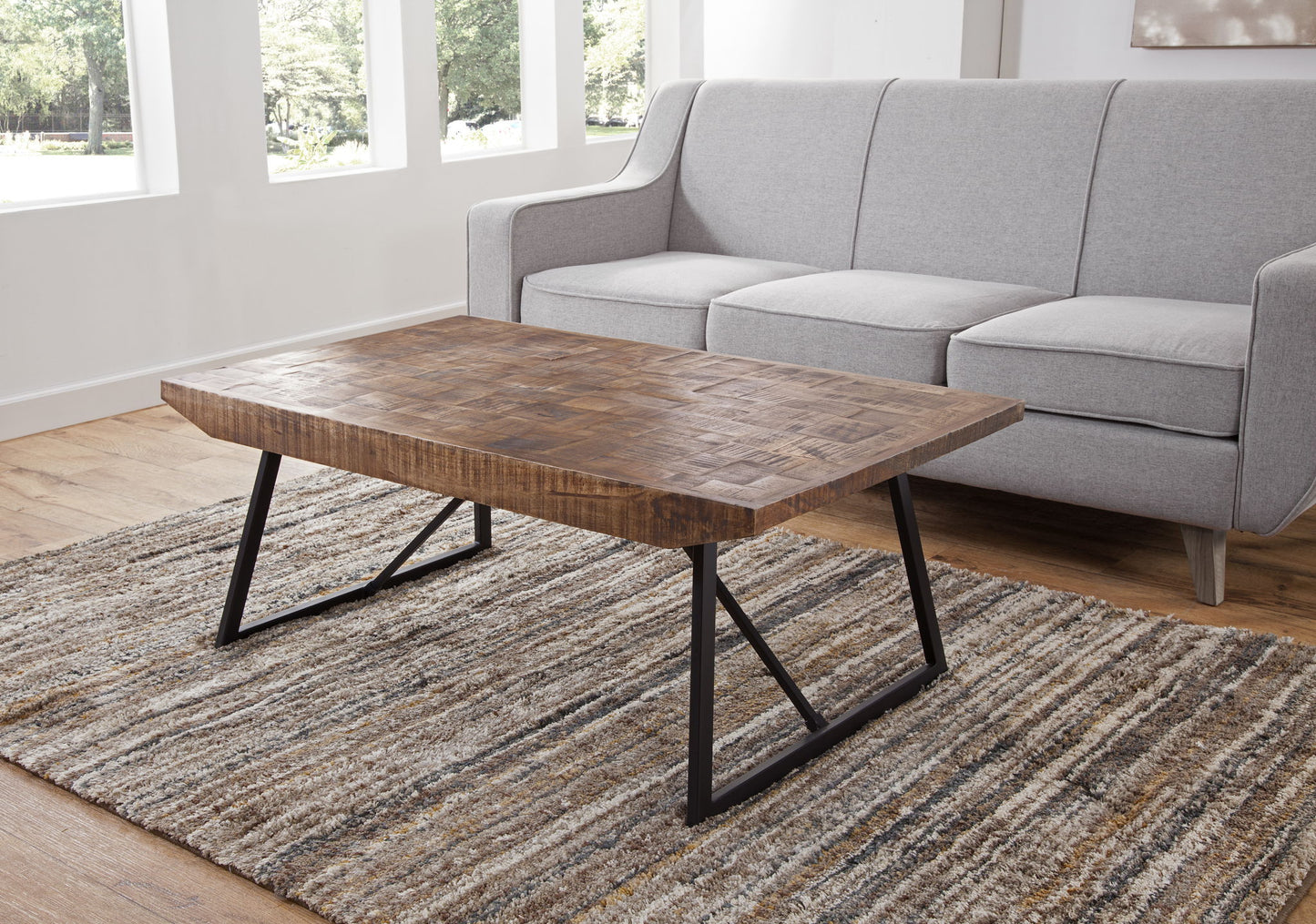Walden - Coffee Table - Brown - Hornell Furniture Outlet