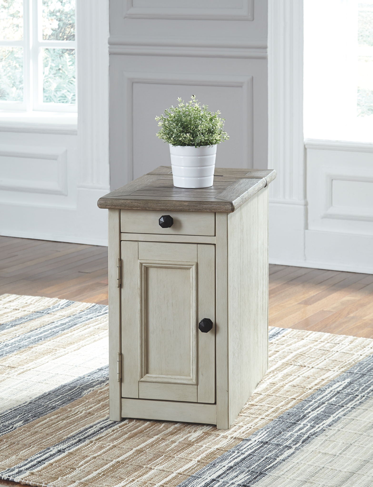 Bolanburg - Chair Side End Table - Hornell Furniture Outlet