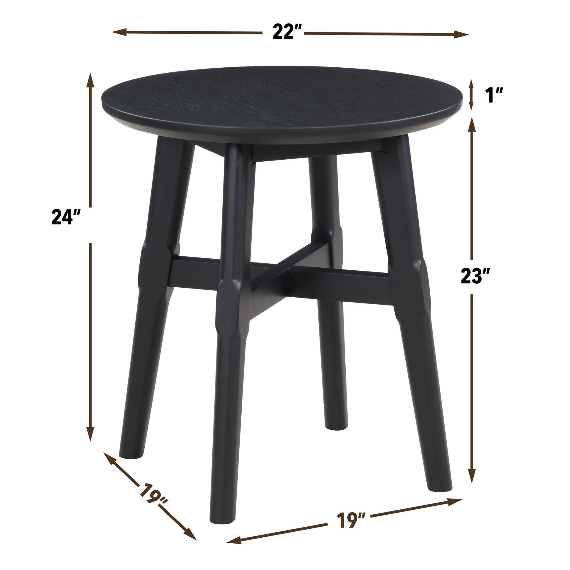 Oslo - End Table - Hornell Furniture Outlet