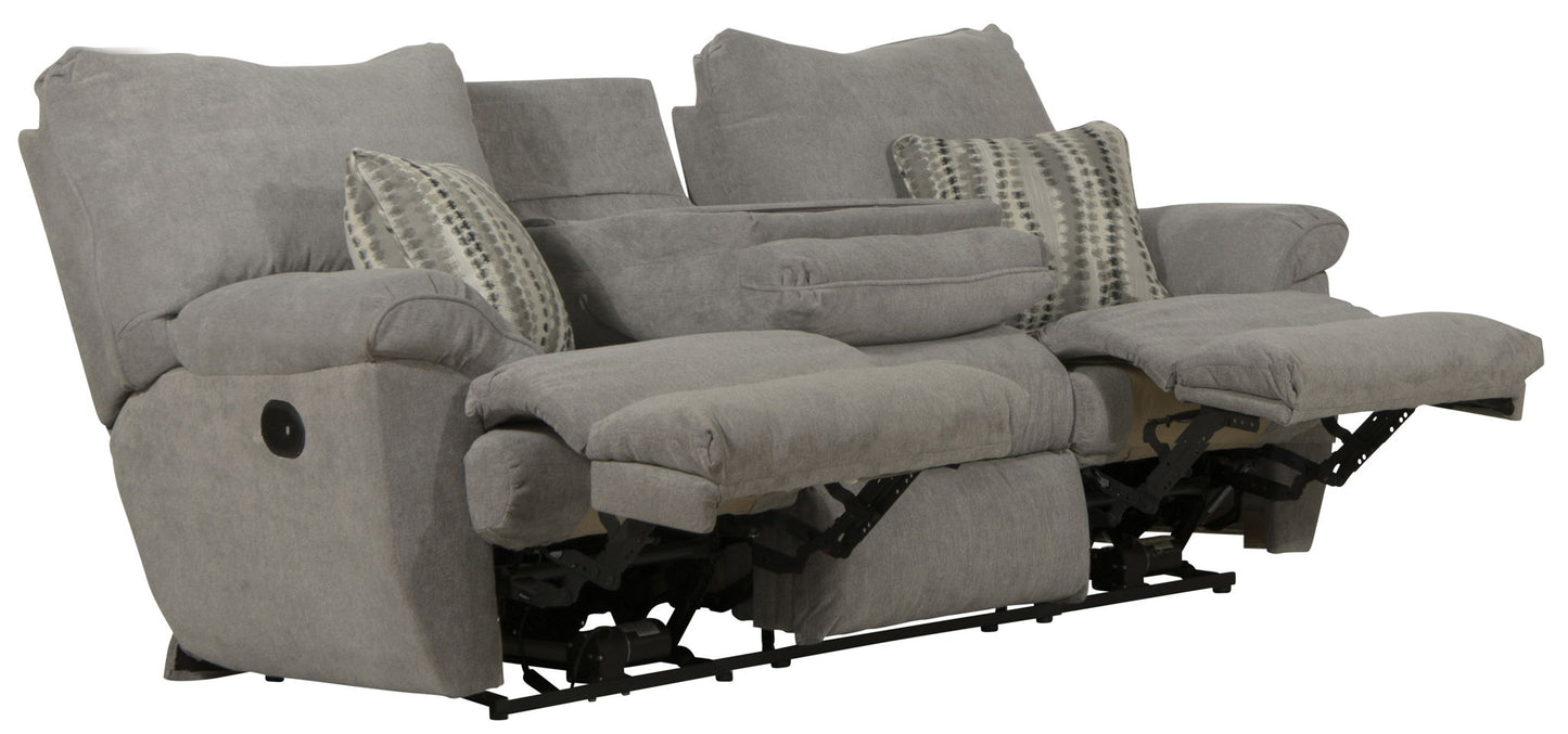Sadler - Lay Flat Reclining Sofa - Hornell Furniture Outlet