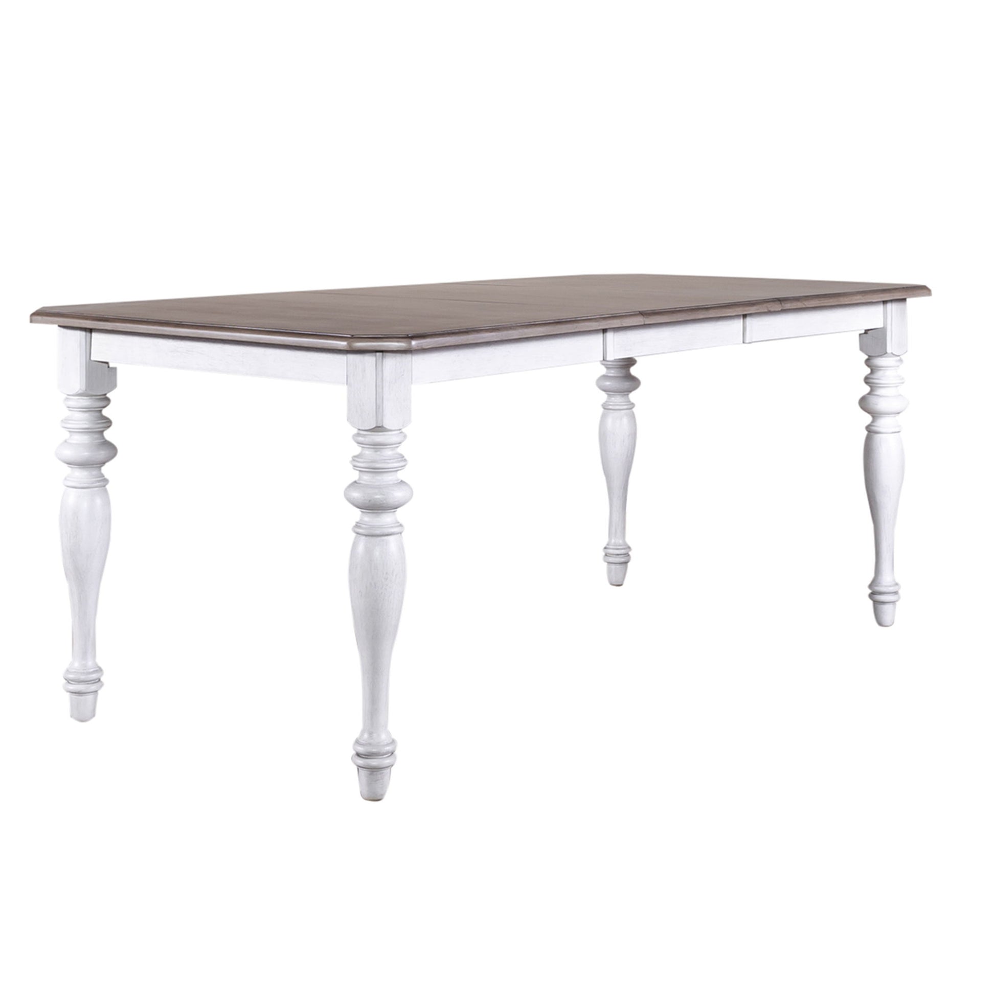 Ocean Isle - Rectangular Leg Dining Table - Hornell Furniture Outlet
