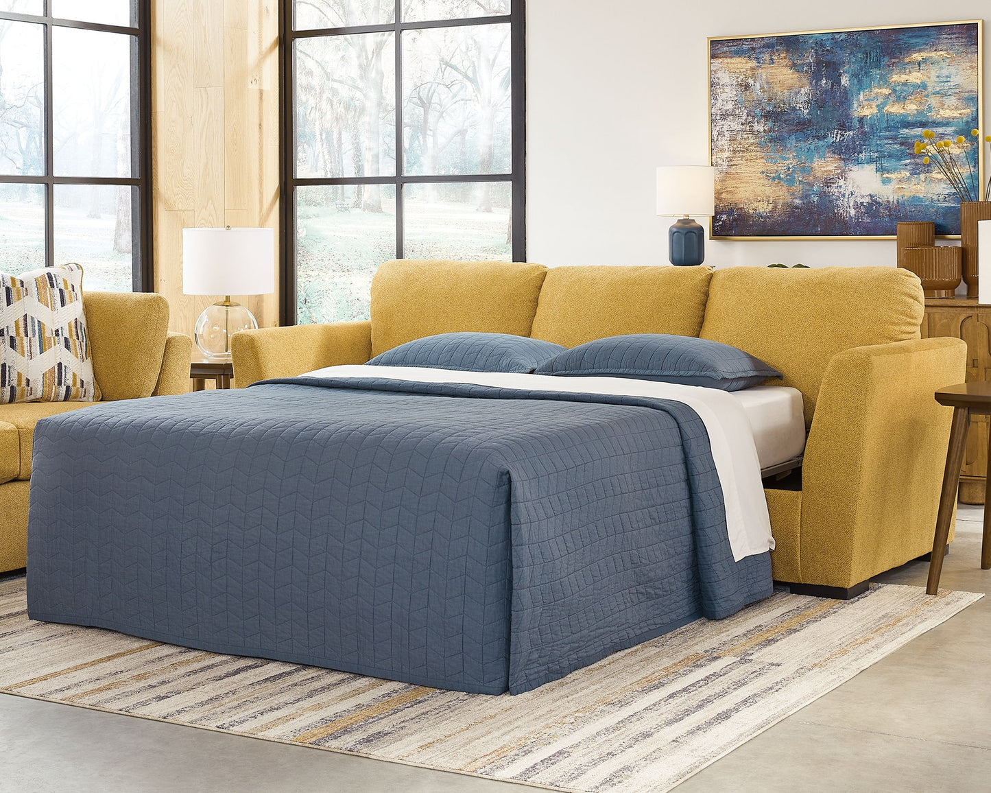 Keerwick - Sofa Sleeper - Hornell Furniture Outlet