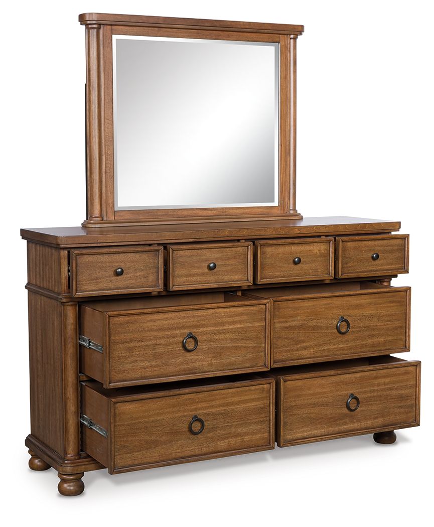 Rowlenstown - Dresser - Hornell Furniture Outlet