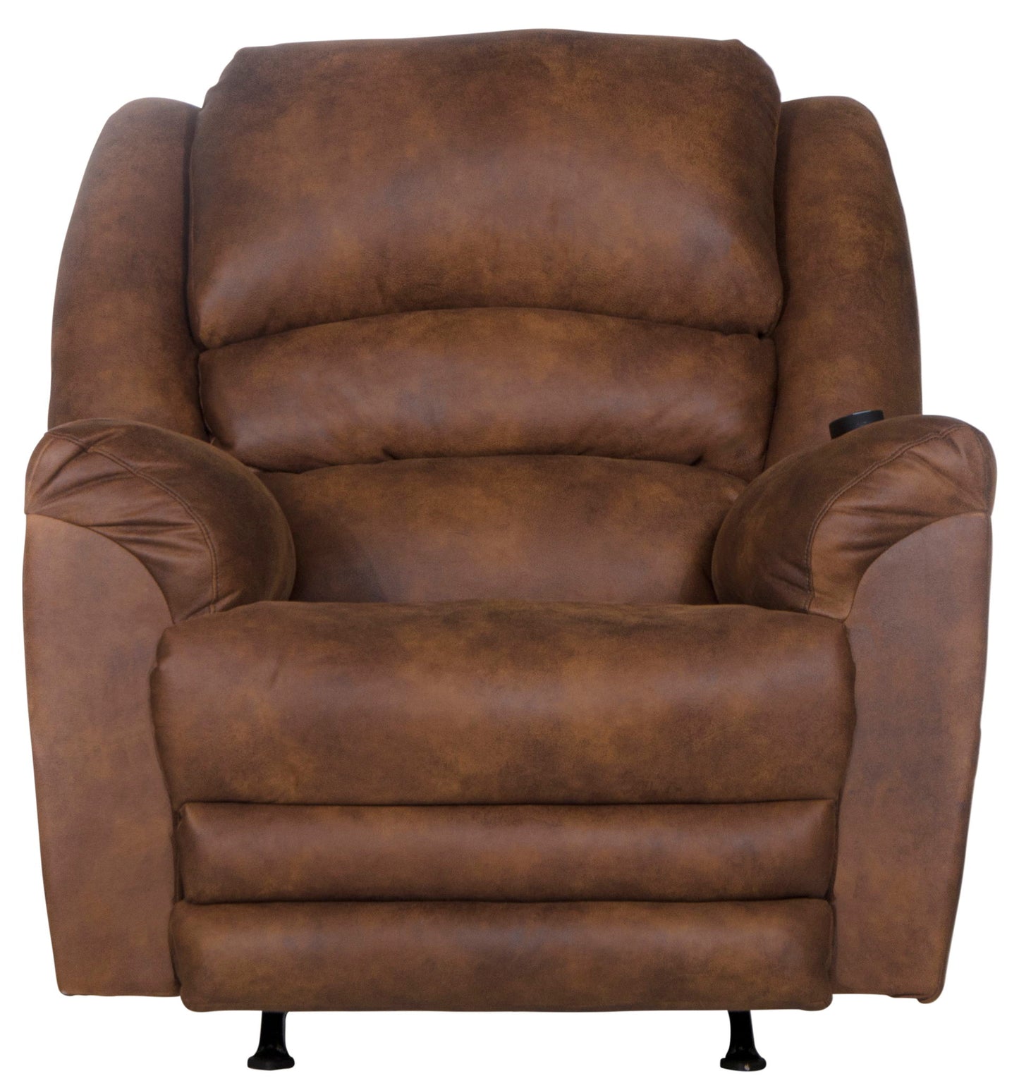 Hayden - Chaise Rocker Recliner With Heat / Massage & Oversize Xtra Comfort Footrest - Hornell Furniture Outlet
