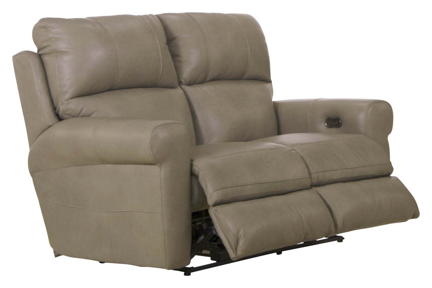 Torretta - Power Lay Flat Reclining Loveseat - Hornell Furniture Outlet