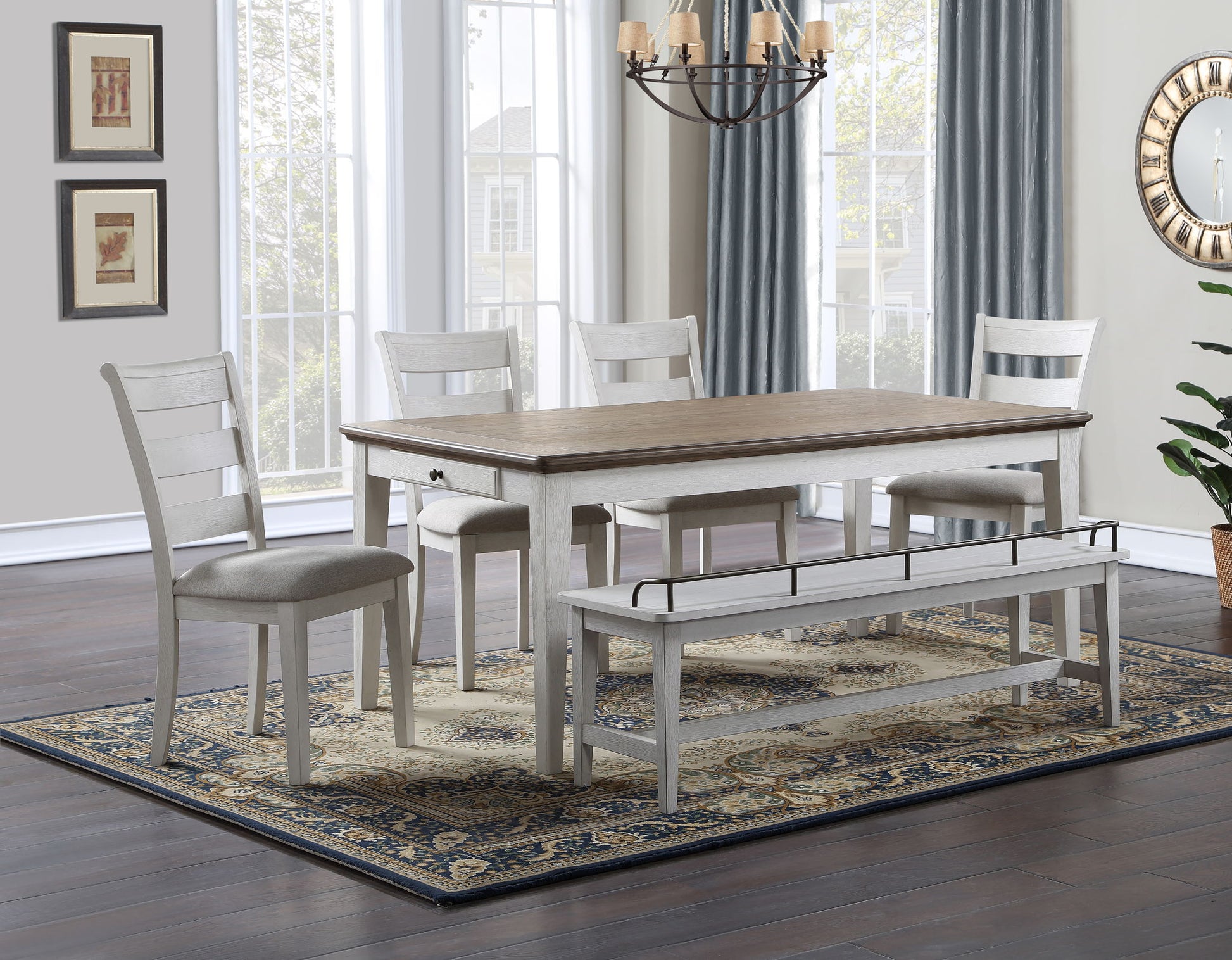 Pendleton - Dining Set - Hornell Furniture Outlet