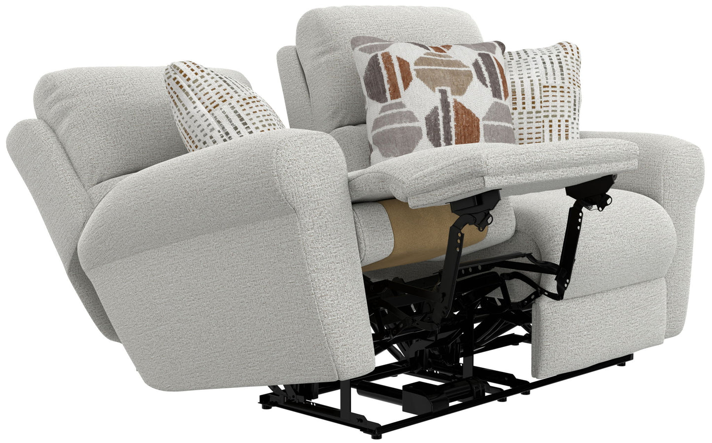 Kellen - Lay Flat Reclining Loveseat - Hornell Furniture Outlet