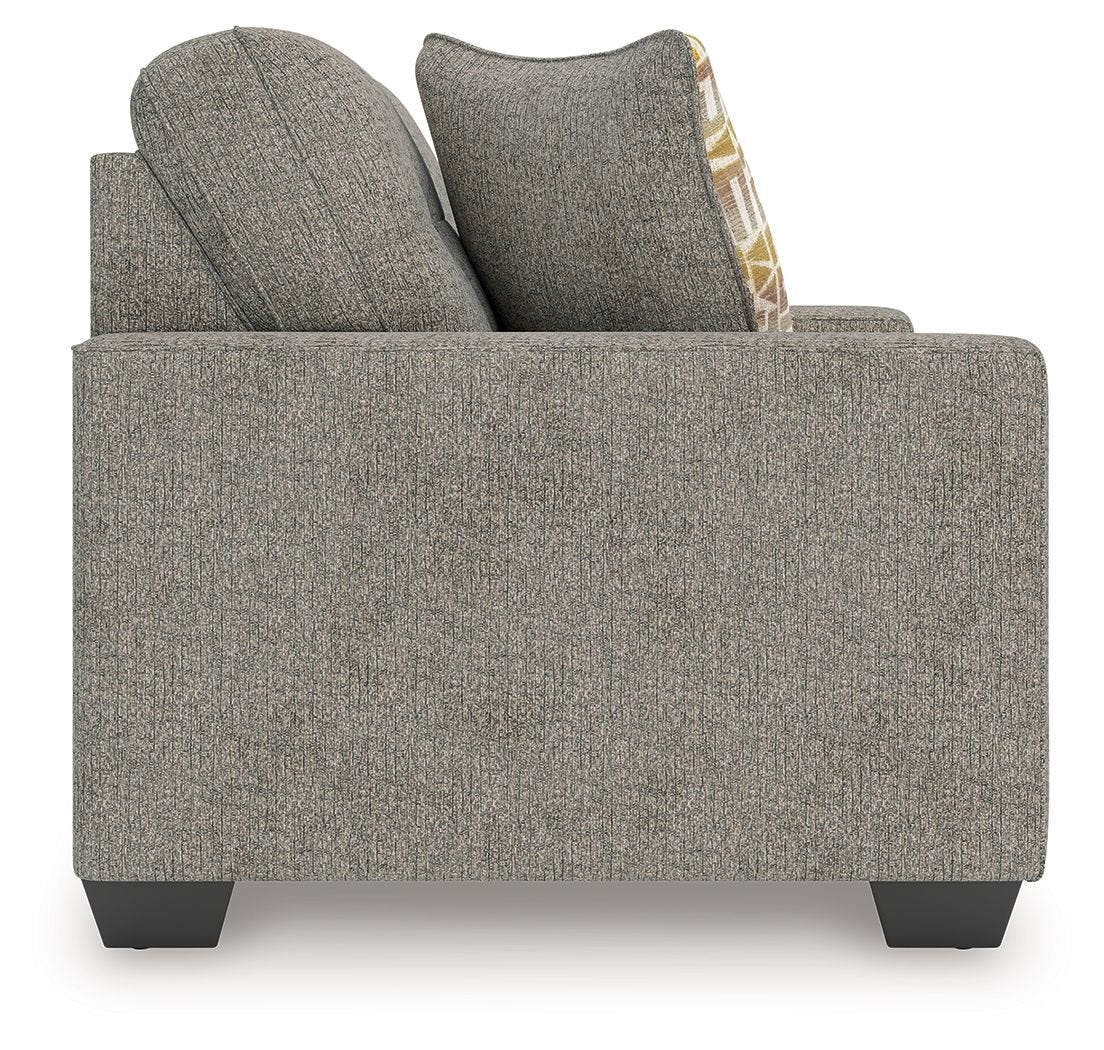 Larimer - Loveseat - Hornell Furniture Outlet