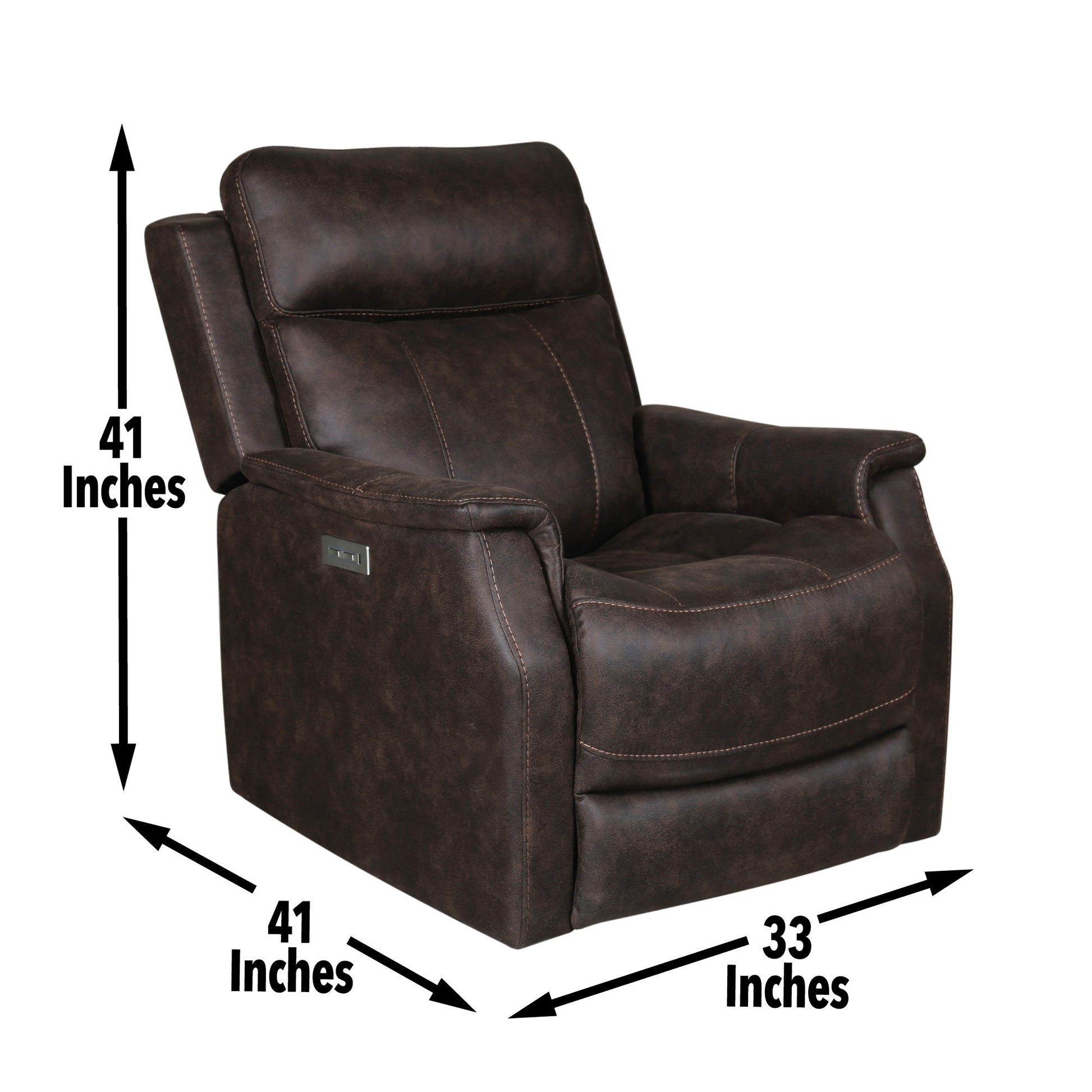 Valencia - Dual Power Reclining Set - Hornell Furniture Outlet