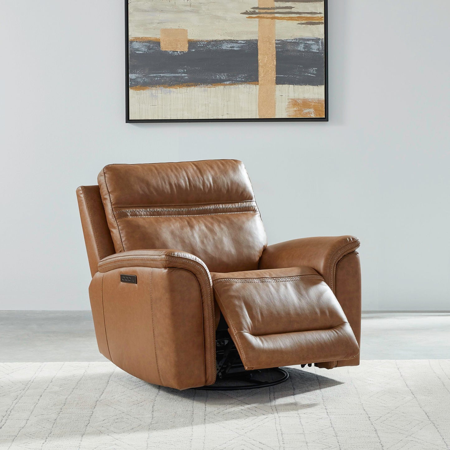 Cooper - Swivel Glider Recliner P3 - Hornell Furniture Outlet