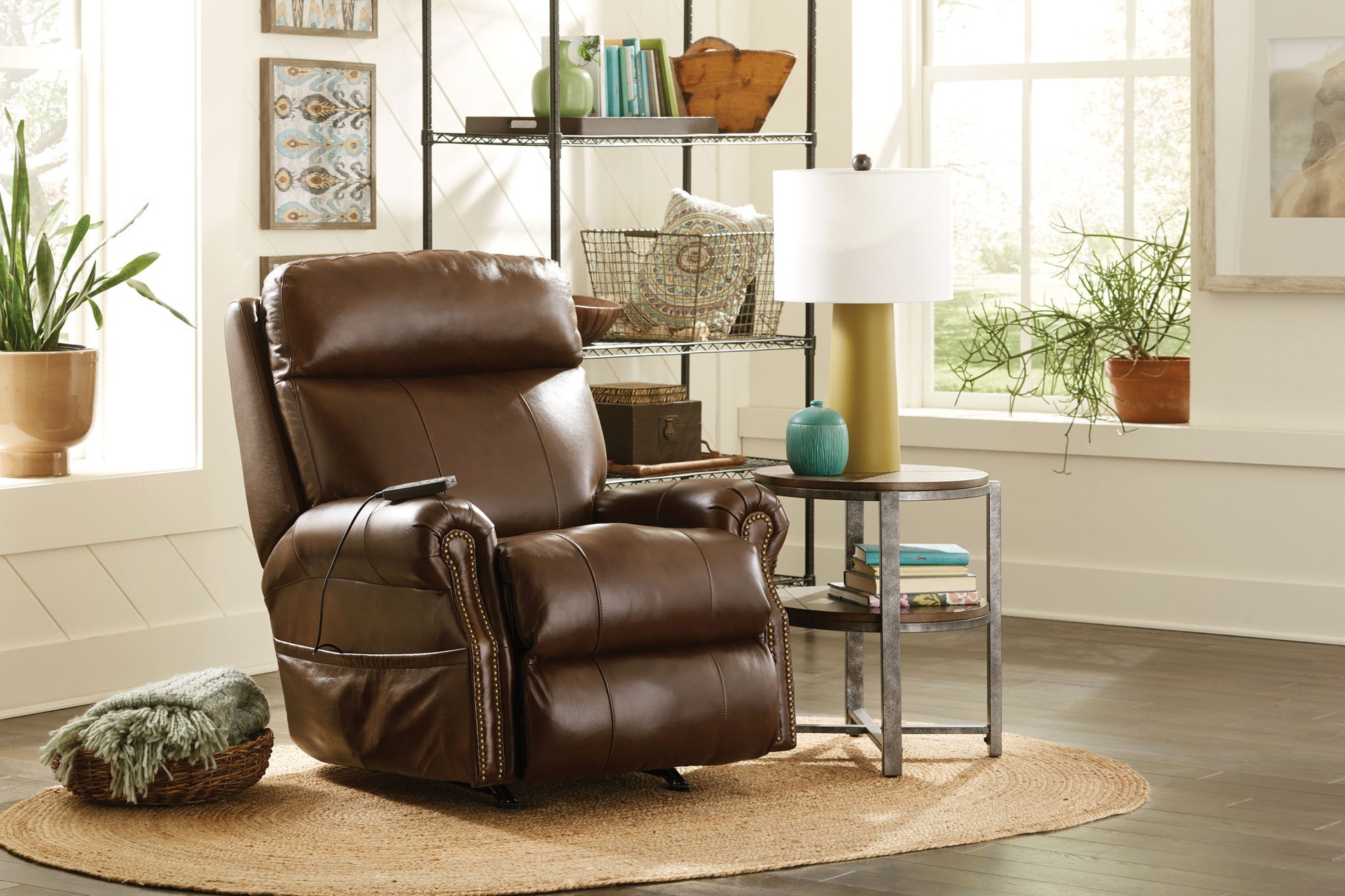Vito - Power Rocker Recliner - Hornell Furniture Outlet