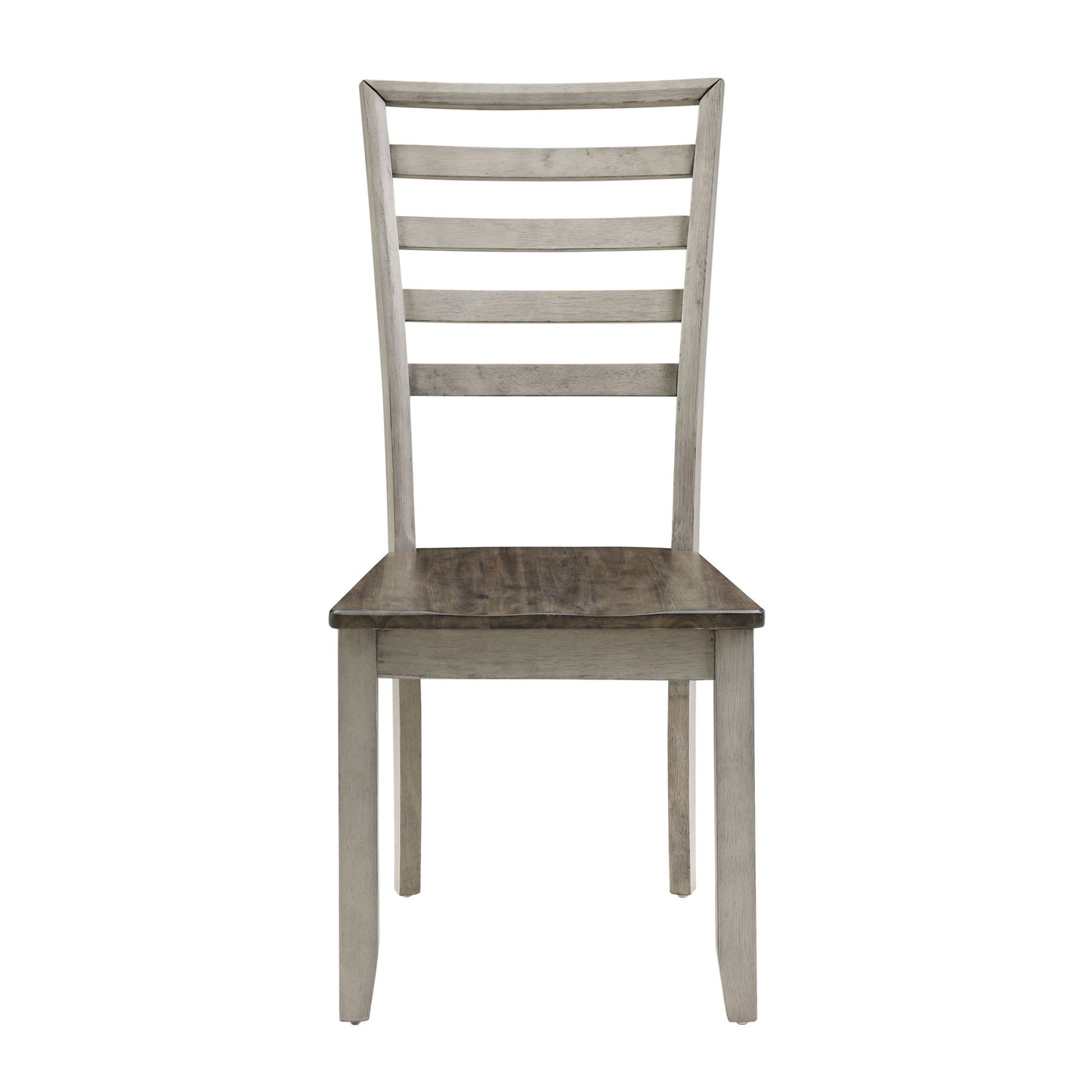 Abacus - Side Chair (Set of 2) - Dark Brown - Hornell Furniture Outlet