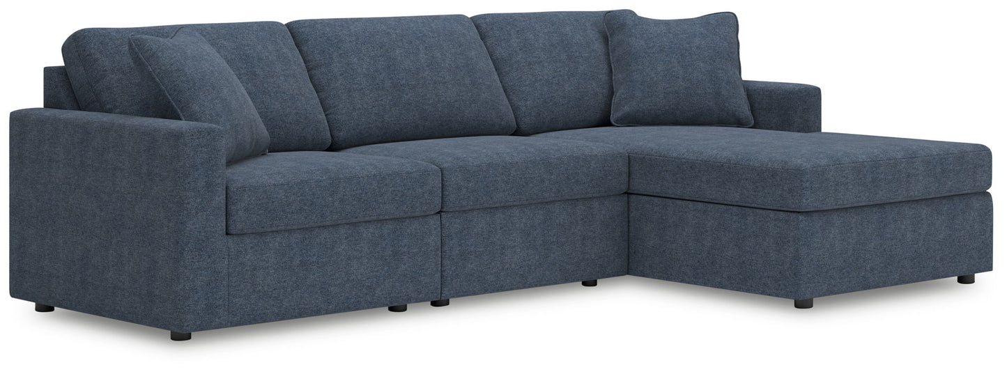 Modmax - Ink - Sectional - Hornell Furniture Outlet