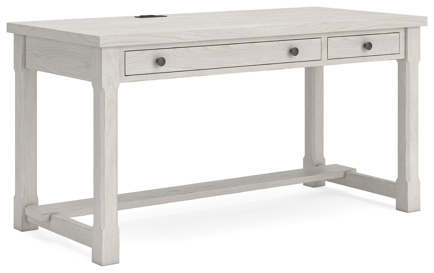 Robbinsdale - Antique White - Home Office Desk - Hornell Furniture Outlet