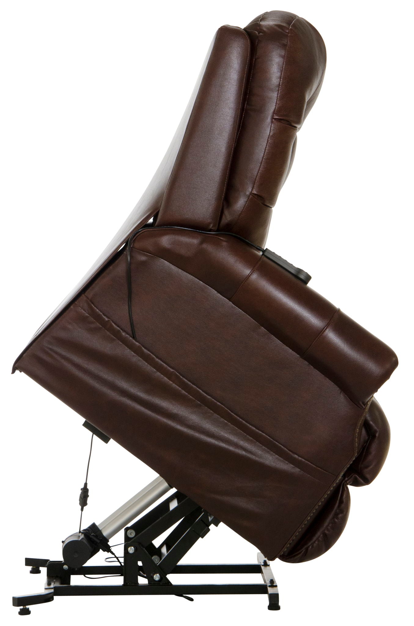 Madison - Power Lift Lay Flat Recliner With Heat & Massage - Hornell Furniture Outlet