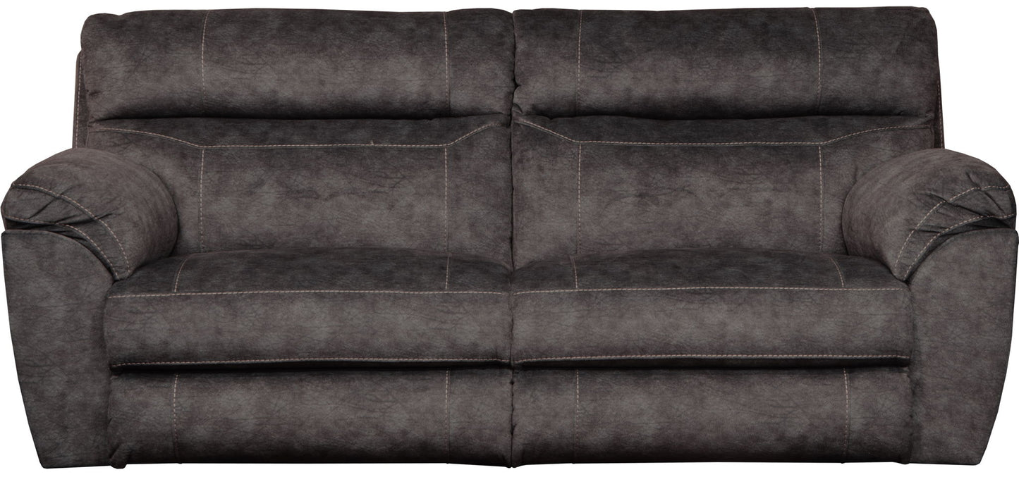 Sedona - Power Headrest With Lumbar Lay Flat Reclining Sofa - Hornell Furniture Outlet