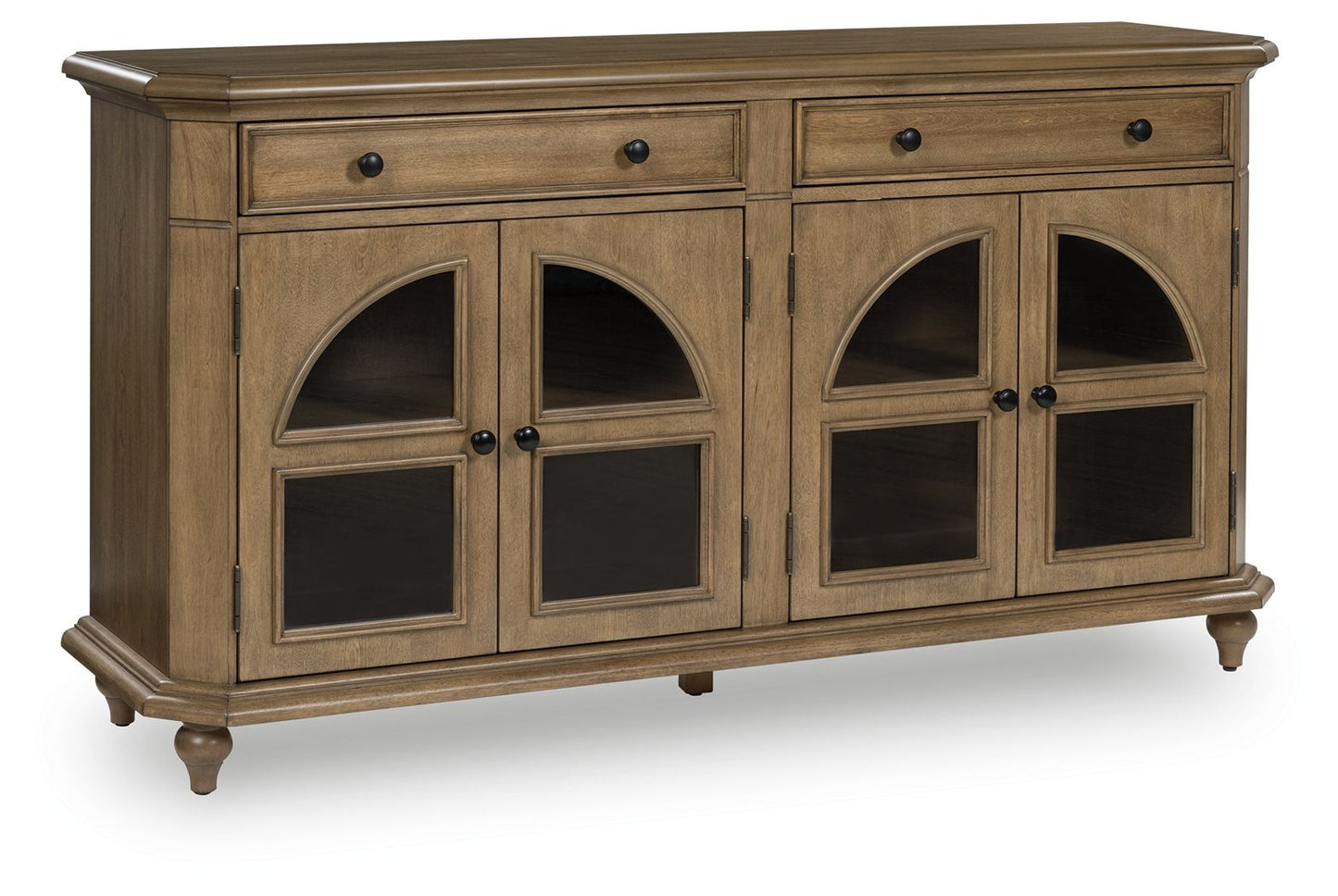 Barlomore - Brown - Accent Cabinet - Hornell Furniture Outlet