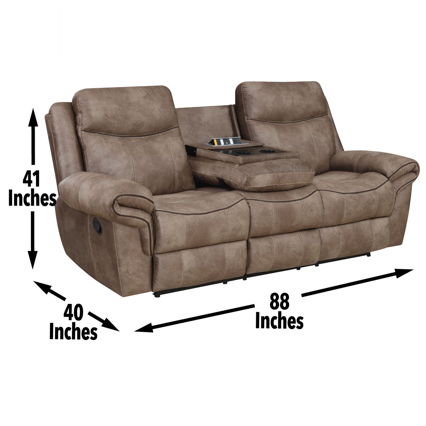 Nashville - Reclining Sofa - Hornell Furniture Outlet
