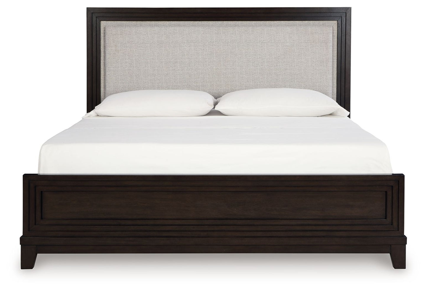 Neymorton - Upholstered Panel Bed - Hornell Furniture Outlet