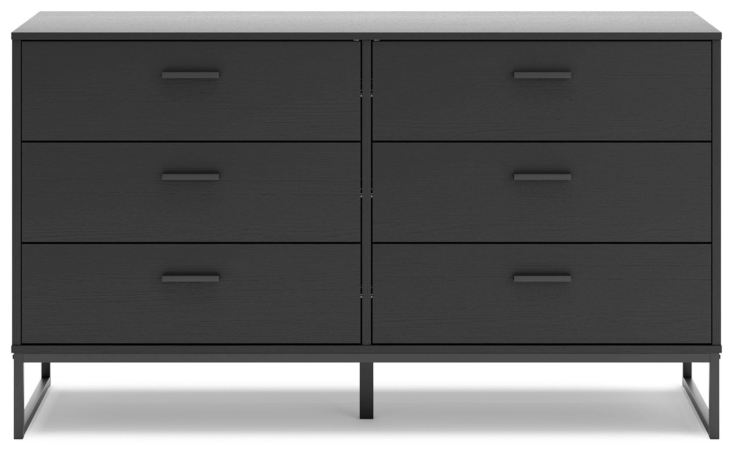 Socalle - Six Drawer Dresser - Hornell Furniture Outlet