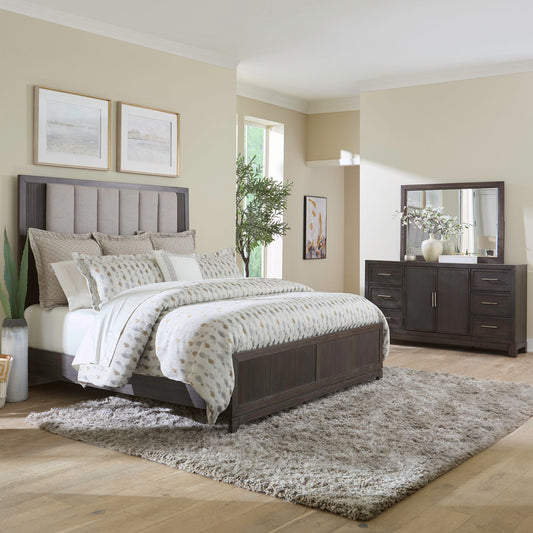 Modern Edge - Upholstered Bedroom Set - Hornell Furniture Outlet