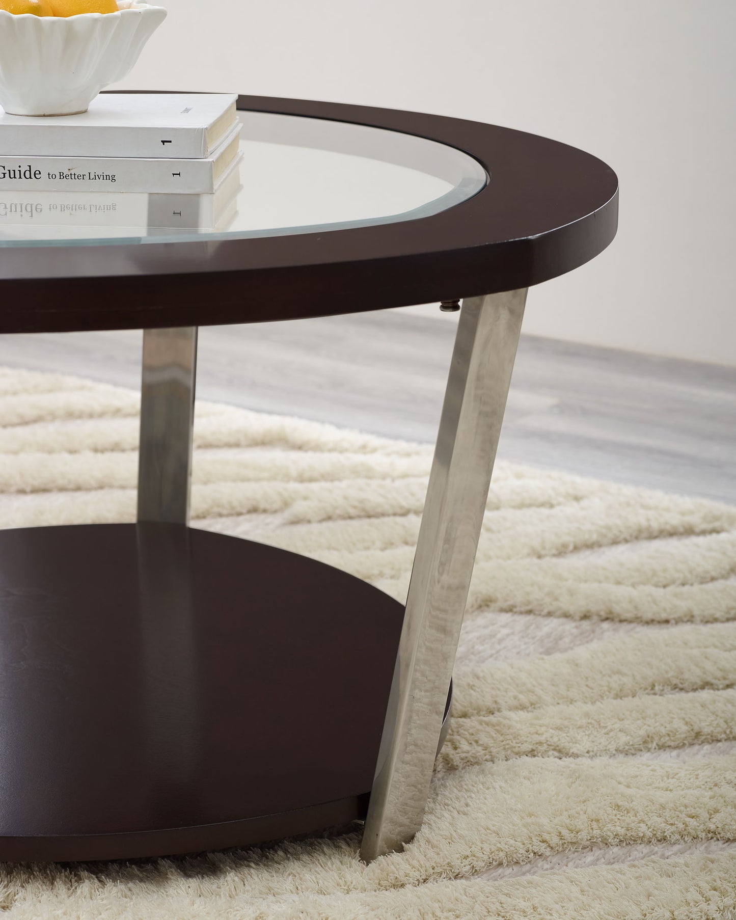 Duncan - Cocktail Table - Brown - Hornell Furniture Outlet